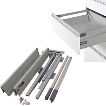 Comfort Box vonkajší kompletný výška bočníc 86mm dĺžka zásuvky 400 mm