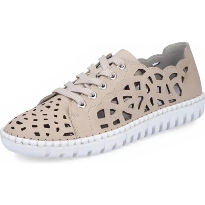 Rieker Dámské polobotky M2315-60 BEIGE F/S6 – Zboží Mobilmania