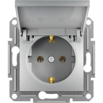 Schneider Electric КОНТАКТ ЕДИНИЧЕН С КАПАК АЛУМИНИЙ schneider asfora (3606480728686)