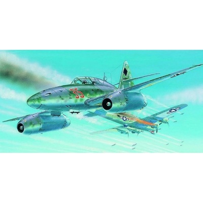 Směr Model Messerschmitt ME 262 B 1a U1 14 7x17 4 cm 1:72