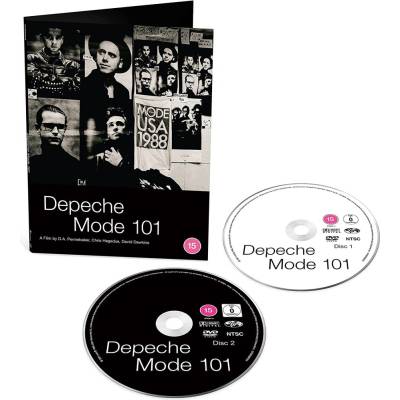 Sony Music Depeche Mode: 101 - 2DVD (045906)