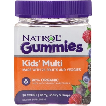 Image 1 of Natrol Kid's Multi Gummies [90 желирани бонбони]
