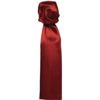 Premier Workwear dámský business šátek PR730 Burgundy -ca. Pantone 216