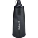 LifeStraw Peak Collapsible Squeeze Bottle Dark Gray LSPSF1GRWW 1l