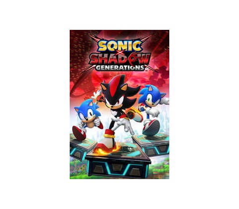 Sonic X Shadow Generations