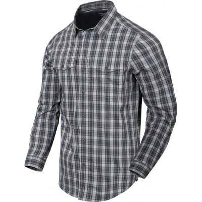 Košile Helikon-Tex Covert Concealed Carry LS Foggy Grey Plaid – Zboží Dáma