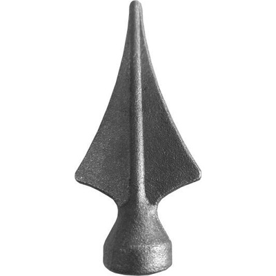 neuvedená Hrot kovaný h110mm