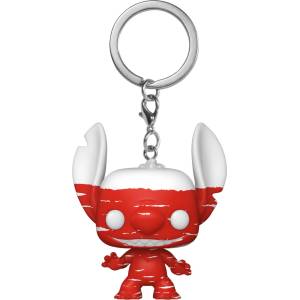 Funko Ключодържател Funko Pocket POP! Disney: Lilo & Stitch - Stitch (Badness Level) (112842)