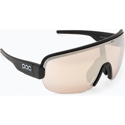 POC Слънчеви очила POC Aim uranium black/clarity road/partly sunny silver