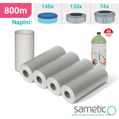 Sametic fólie do kazet košů 800 m