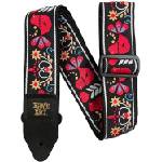 Ernie Ball Classic Jacquard Redbird Rising Колан за китара (P04667)