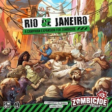 CMON Zombicide Rio Z Janeiro