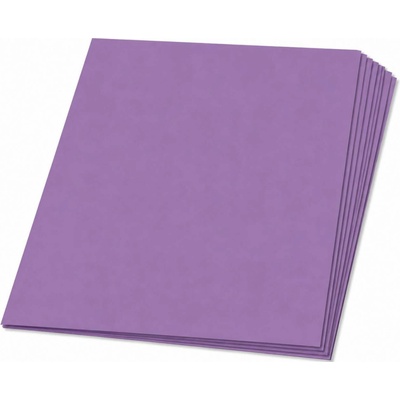 Barevný karton 220 g/m² tmavě šeříkový 50 × 70 cm 10 archů