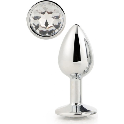 Gleaming Love СРЕБЪРЕН АНАЛЕН ЩЕПСЕЛ МАЛЪК