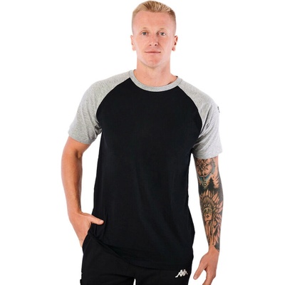 Kappa Logo cafy Black/Grey