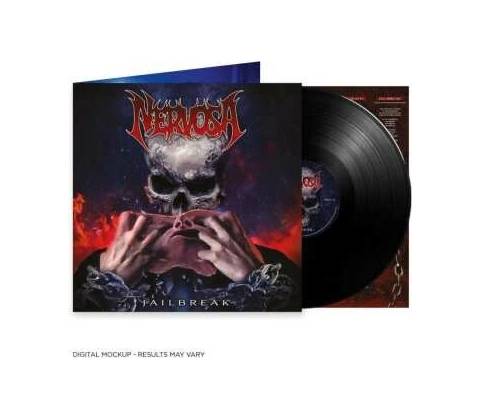 NERVOSA - JAILBREAK LTD. CD