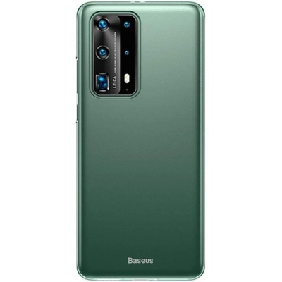Baseus Калъф за Huawei P40, полипропиленов, Baseus Wing (WIHWP40-06), зелен (WIHWP40-06)