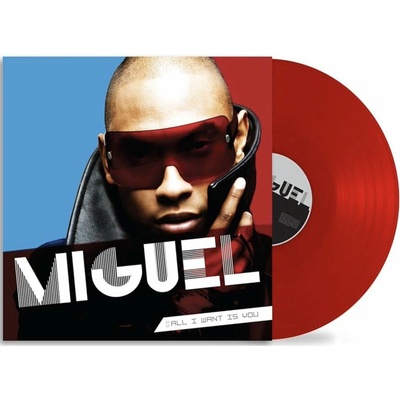 Miguel: All I Want is You (Coloured Opaque Red Vinyl, Re-Issue) - Vinyl LP