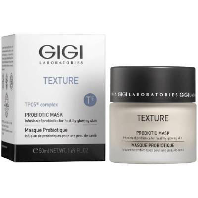 GIGI Texture Пробиотична маска за лице с подмладяващо действие, 50 ml