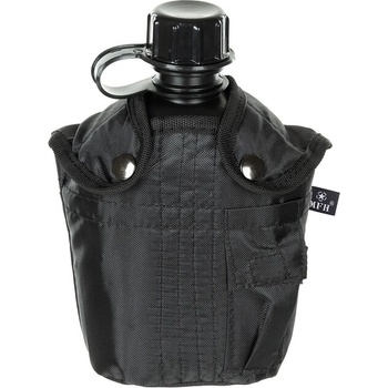 Image 1 of MFH Полева бутилка 1l, без bpa, черна (33213a)