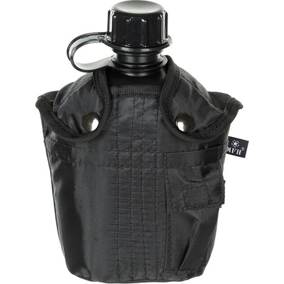 MFH Полева бутилка 1l, без bpa, черна (33213a)