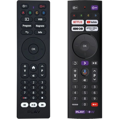 PLAY TV rc475 - оригинален дистанционен контрол с гласово управление (rc475)