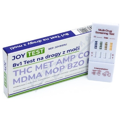 ANHUI DEEPBLUE MEDICAL JoyTest 8v1 Test na drogy z moči 1ks