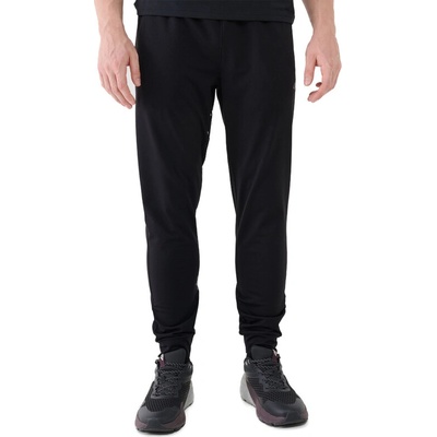 4F-TROUSERS FNK M1046-20S-DEEP BLACK černá