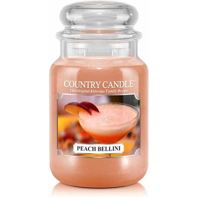 Country Candle Peach Bellini 652 g