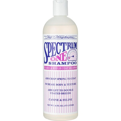 Chris Christensen šampon pro drsnou srst 473 ml