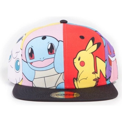 Difuzed KPokémon Multi Pop Art Snapback