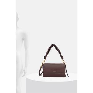 Coccinelle чанта дамска от кожа BOHEME GRANA DOUBLE (E1.M50.12.01.01) - answear - 782,14 лв