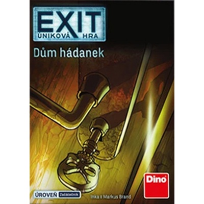 Dino Úniková hra: Dům hádanek