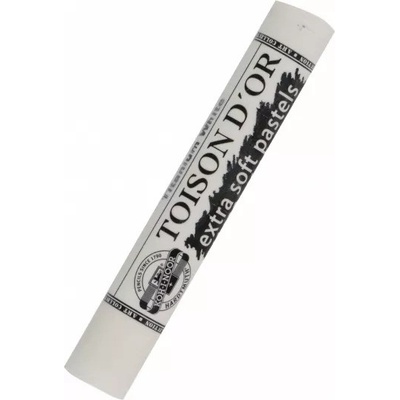 Toison D´or suchý pastel extra soft 8550,01 titanium white