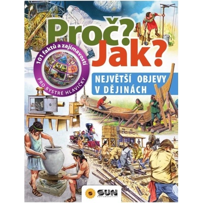 Největší objevy v dějinách - Proč? Jak? NAKLADATELSTVÍ SUN s.r.o.