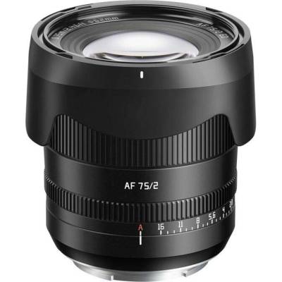 TTARTISAN AF 75 mm f/2 pre Sony E čierny