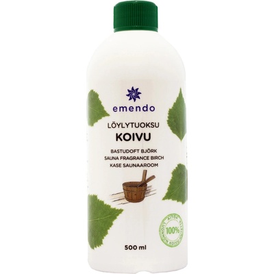 Emendo vůně do sauny bříza 500 ml – Zbozi.Blesk.cz