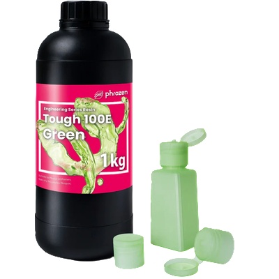 Phrozen Tough 100E Resin Green - 1.000 g (64010706416074)