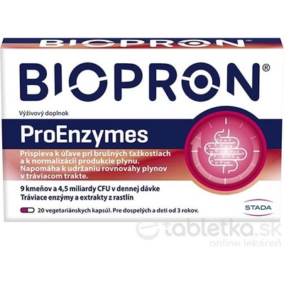 Walmark Biopron ProEnzymes 20 tabliet