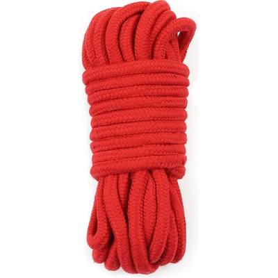 LoveToy Fetish Bondage Rope 10m Red