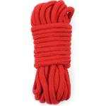 Lovetoy Fetish Bondage Rope 10m Red