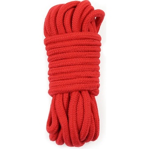 Lovetoy Fetish Bondage Rope 10m Red