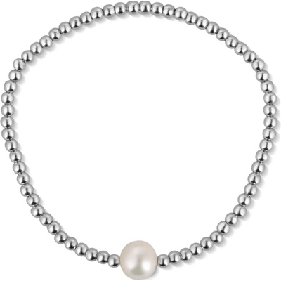 JwL Luxury Pearls korálkový s pravou sladkovodní perlou JL0713