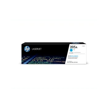 Image 1 of HP Консуматив за принтер HP 205A Original Cyan LaserJet Toner Cartridge (CF531A)