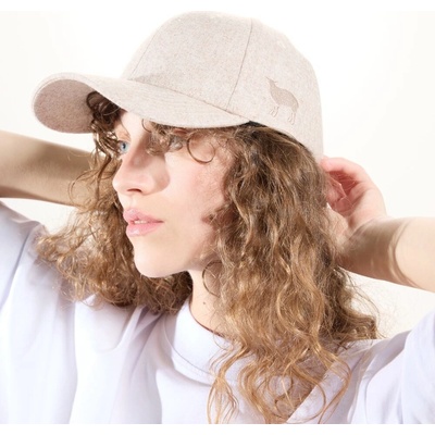 Vlnka Vlněná Merino Woolee Capsule béžová/černá