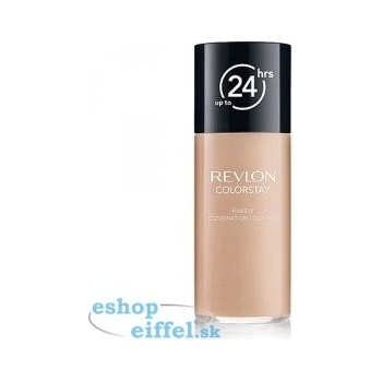 Revlon Make-up pre zmiešanú až mastnú pleť s pumpičkou Colorstay make-up Combination Oily Skin 320 True Beige 30 ml