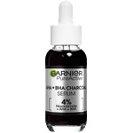 GARNIER PureActive Серум за лице Pure Active AHA+BHA Charcoal, 30 ml (10471914)