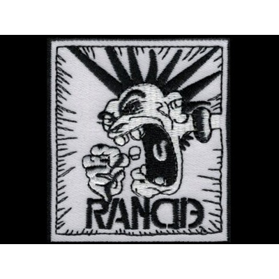 Nášivka RANCID booth vyšívaná zažehlovací