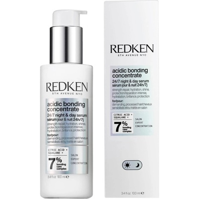 Redken Acidic Bonding Concentrate 24/7 Night & Day Serum obnovující a posilující vlasové sérum 100 ml