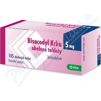 BISACODYL-K POR 5MG TBL OBD 105